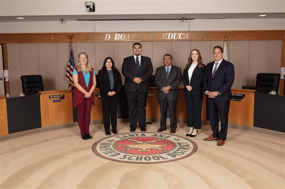 2025 SAUSD Board of Education